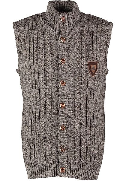 OS Trachten Strickweste Voriko Regular Fit, günstig online kaufen