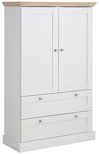 Home affaire Drehtürenschrank "Binz, Wäscheschrank, Mehrzweckschrank, skand günstig online kaufen