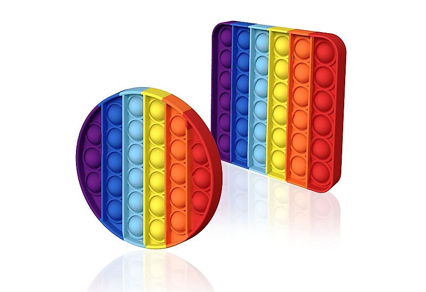 FOUORTUNATE-BEE Fidget Spinner 2PCS Weihnachten Pop Fidget Toy - Christmas günstig online kaufen