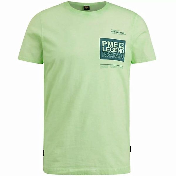 PME LEGEND Print-Shirt Short sleeve r-neck Hochwertige Materialien günstig online kaufen