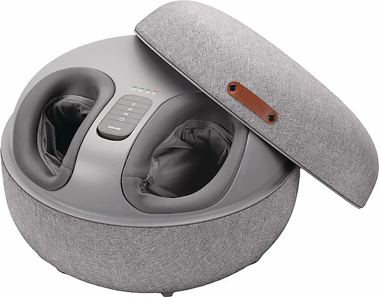 BEURER Shiatsu-Fußmassagegerät »FM 120 2-in-1: stylischer Hocker und Massag günstig online kaufen