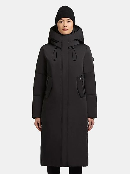 khujo Wintermantel "Luggs" Winter Parka mit großer Kapuze günstig online kaufen