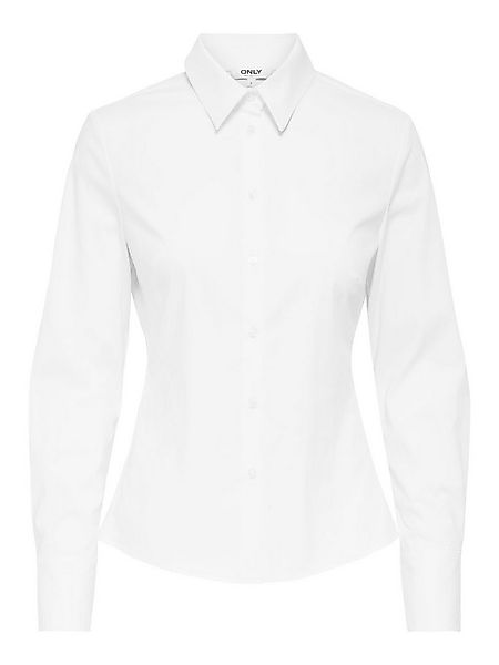 ONLY T-Shirt ONLEBIE LS SLIM-FIT SHIRT WVN günstig online kaufen