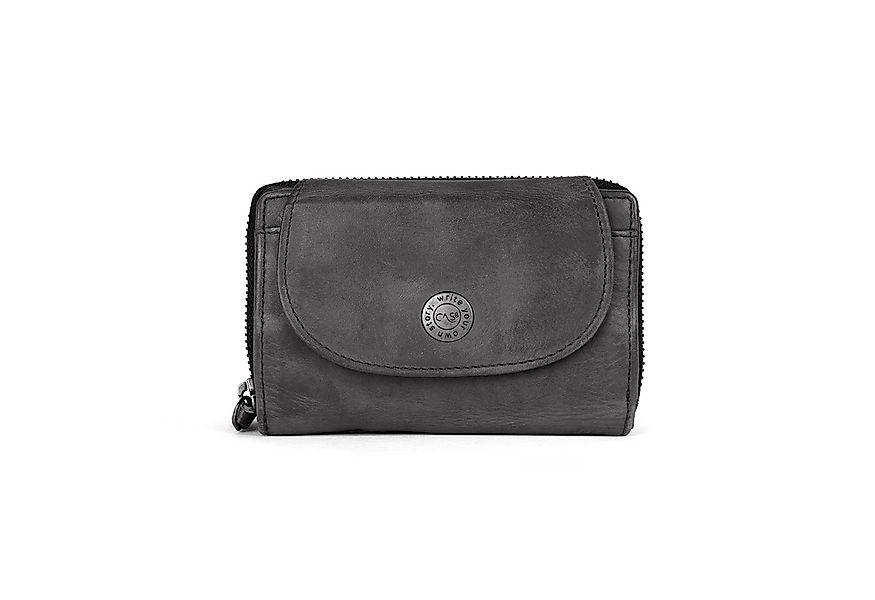 Cas8 Geldbörse MAGDA von Cas8 aus Echtleder – kompakt, funktional und elega günstig online kaufen