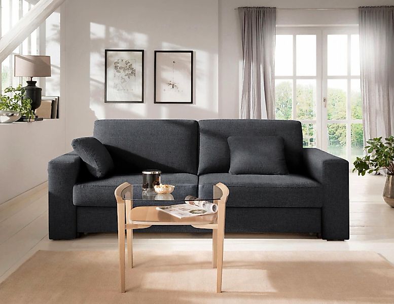 Home affaire "Roma Matratzenhöhe 14 cm" Dauerschlaffunktion, mit Unterfeder günstig online kaufen