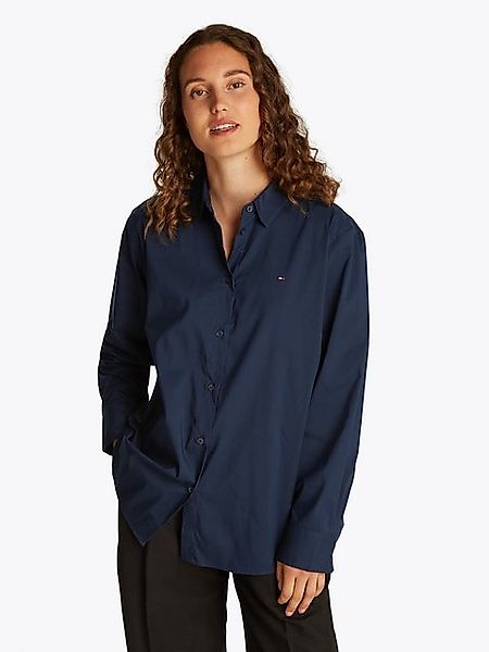 Tommy Hilfiger Hemdbluse ESS POPLIN REGULAR SHIRT im klassischen Stil günstig online kaufen