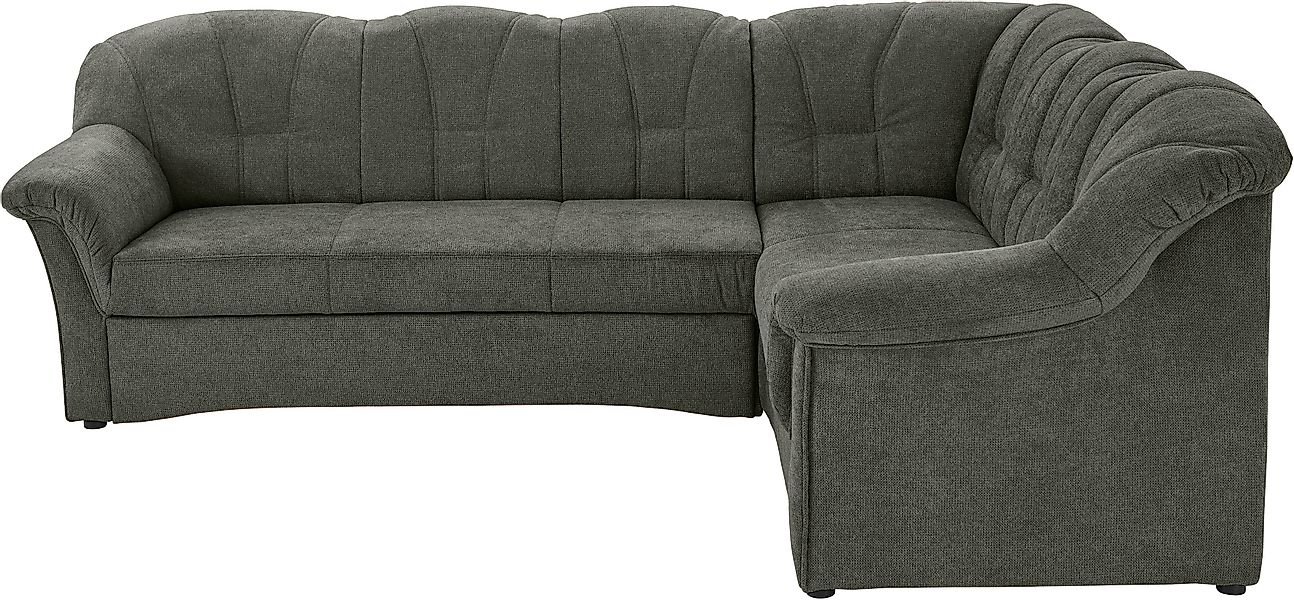 DOMO collection Ecksofa »Papenburg B/T/H: 242/190/84 cm L-Form« wahlweise m günstig online kaufen