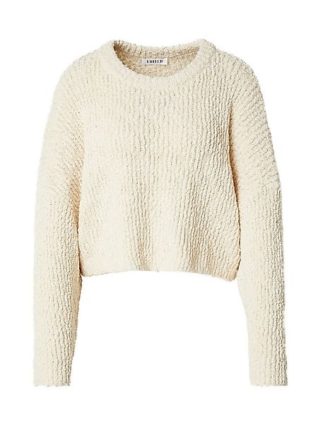 EDITED Rundhalspullover Orla (1-tlg) Plain/ohne Details günstig online kaufen