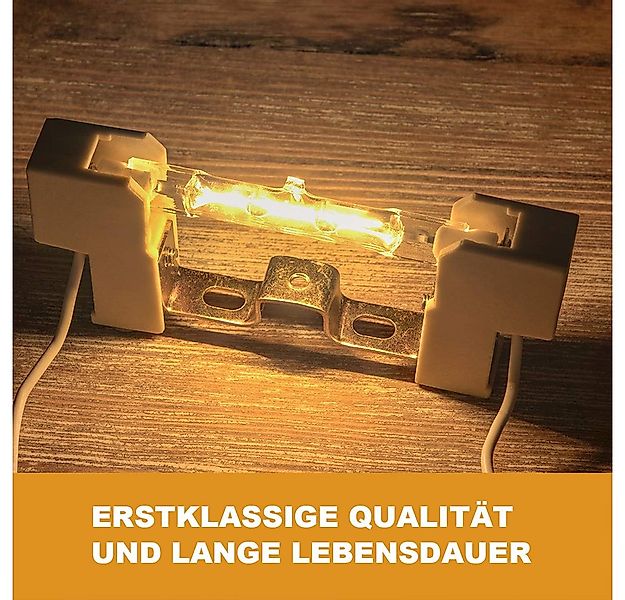 QUBEBU LED-Leuchtmittel R7S COB 78mm 118mm Dimmbar Halogen Tube Glas Ersetz günstig online kaufen