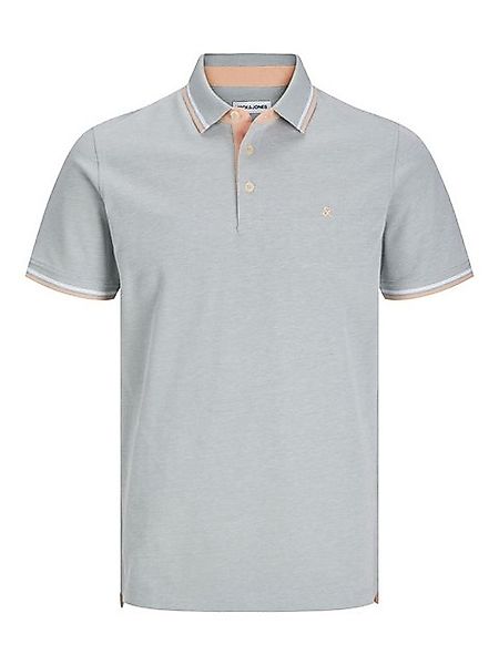 Jack & Jones Poloshirt Polo Shirt JJEPAULOS Sommer Hemd Kragen Pique Cotton günstig online kaufen