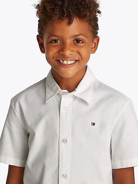 Tommy Hilfiger Kurzarmhemd STRETCH OXFORD SHIRT günstig online kaufen