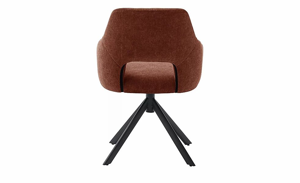 Woodford Armlehnstuhl  Moderna ¦ braun ¦ Maße (cm): B: 57 H: 84 T: 59.0 Stü günstig online kaufen