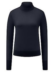 Rundhals-Pullover Peter Hahn blau günstig online kaufen