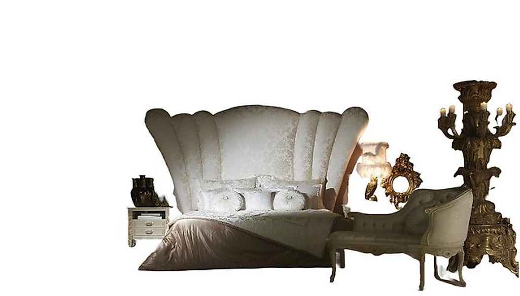 JVmoebel Bett Chesterfield Großes Bett Kopfteil Bett Polsterung Hotelbett F günstig online kaufen