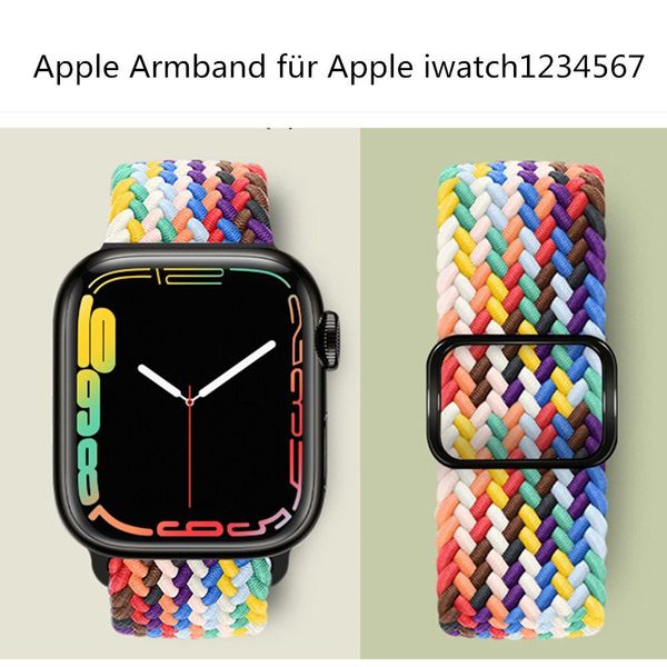 XDeer Uhrenarmband Nylon Loop Armband für günstig online kaufen