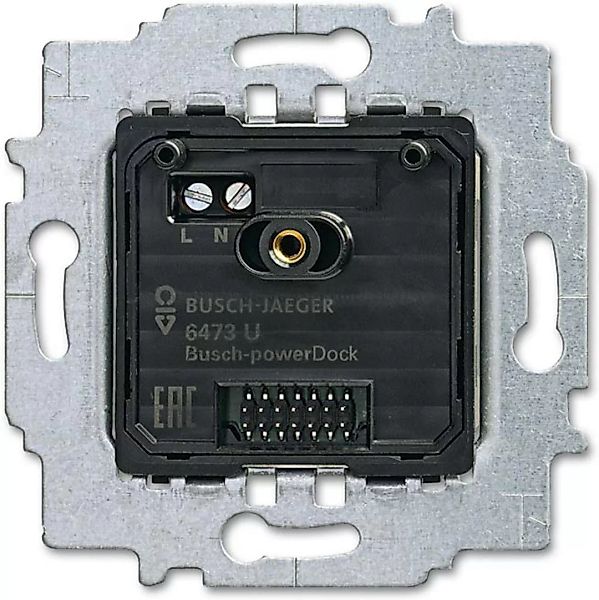 Busch-Jaeger PowerDock Einsatz USB-Ladegerät 6473 U - 2CKA006400A0038 günstig online kaufen