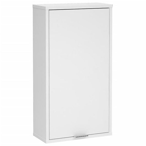 FMD Badezimmerspiegelschrank Bad-Hängeschränk 36,8x17,1x67,3 cm Weiß günstig online kaufen