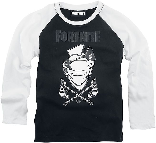 Fortnite Langarmshirt FORTNI Fischstäbchen Langarm T-Shirt günstig online kaufen
