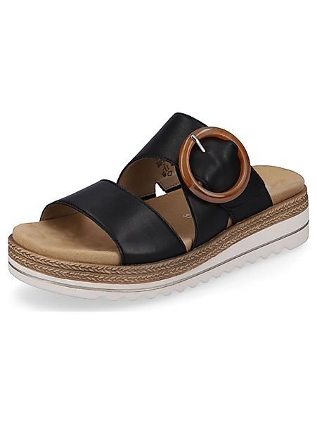 Remonte Pantoletten Glattleder Pantolette günstig online kaufen