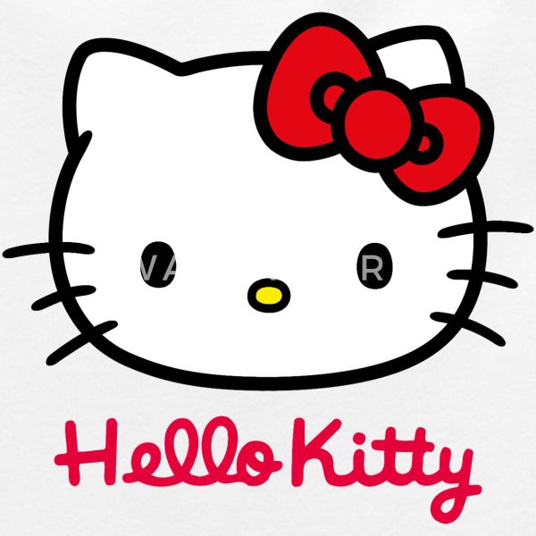 Spreadshirt Spaghettitop Hello Kitty Klassisch Mit günstig online kaufen