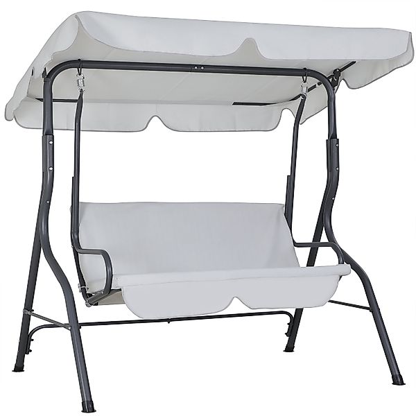 Casaria Hollywoodschaukel, 1 tlg., 2 Sitzer günstig online kaufen