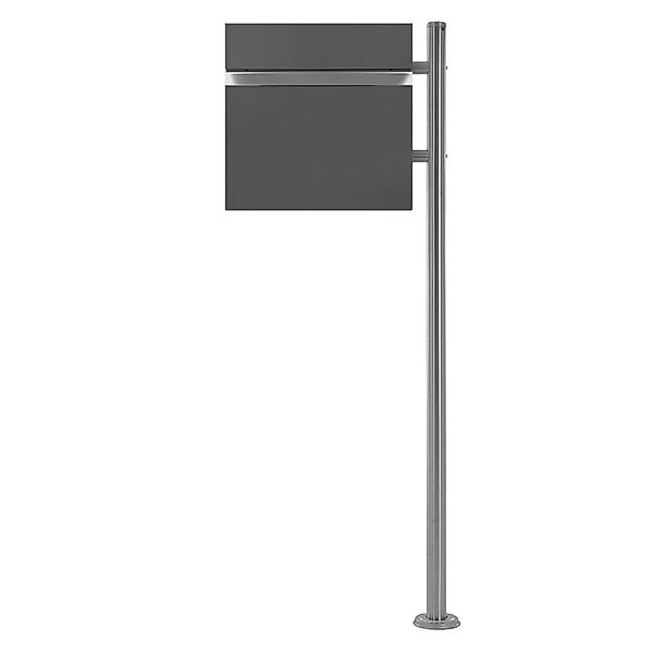 ML-DESIGN Standbriefkasten Briefkasten Postkasten mit Zeitungsfach, günstig online kaufen