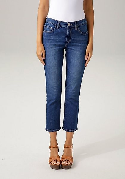 Aniston CASUAL Bootcut-Jeans in trendiger 7/8-Länge günstig online kaufen