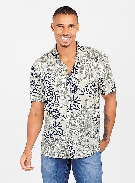 Key Largo Kurzarmhemd MSH RESORT 1/2 patterned (1-tlg) günstig online kaufen