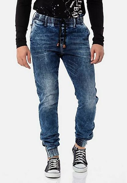 Cipo & Baxx Bequeme Jeans mit komfortablem Dehnbund günstig online kaufen