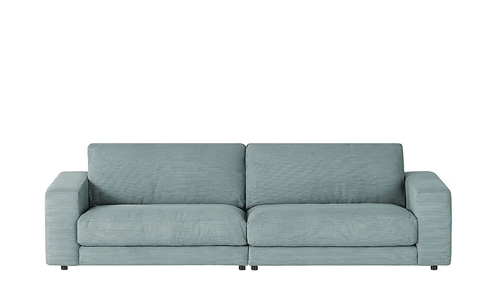 Jette Home Sofa Cord Sila ¦ blau ¦ Maße (cm): B: 290 H: 85 T: 107.0 Polster günstig online kaufen