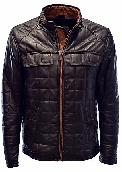 Zimmert Leather Lederjacke Logan washed Lammnappa, günstig online kaufen