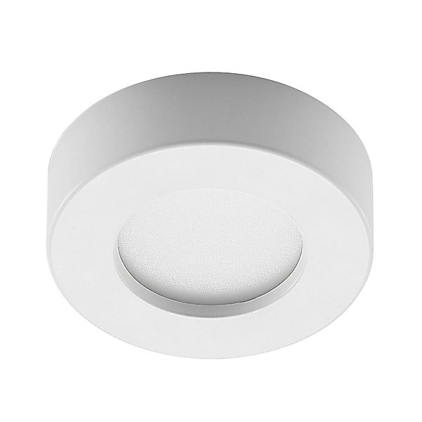 PRIOS LED Deckenleuchte Edwina 9917032 Modern in Weiß aus Aluminium 1-flamm günstig online kaufen
