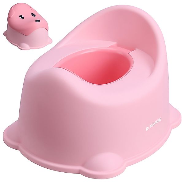 Navaris Kinder-WC Töpfchen mit Deckel in günstig online kaufen