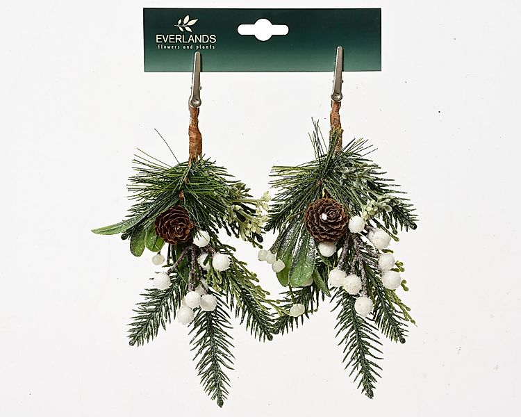 Kunstzweig, Kaemingk, Künstliche Zweige mit Clip günstig online kaufen