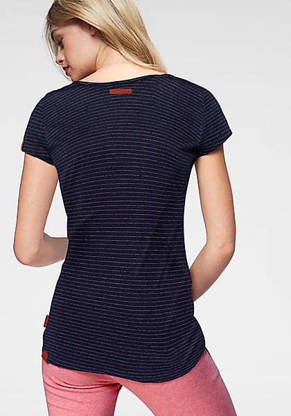 Ragwear T-Shirt MINT STRIPES O im Streifen-Ringel-Design günstig online kaufen