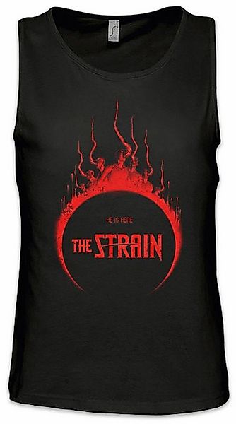 Urban Backwoods Tanktop He Is Here Logo I Ärmelloses T-Shirt The Monster St günstig online kaufen