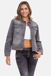 Cipo & Baxx Jeansjacke Jeansjacke mit günstig online kaufen