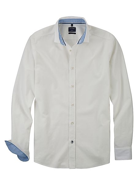 OLYMP Langarmhemd Hemd Casual mit feiner günstig online kaufen