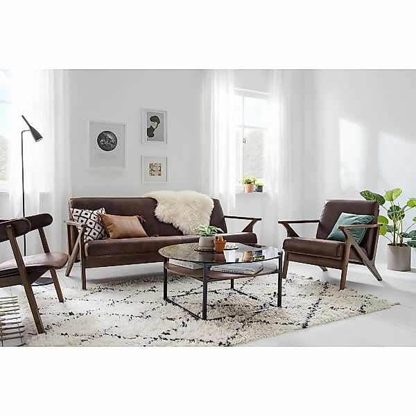 home24 Sofa Coop I (3-Sitzer) günstig online kaufen