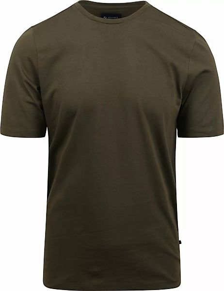 Suitable Respect T-shirt Jim Oliv Grün - Größe M günstig online kaufen