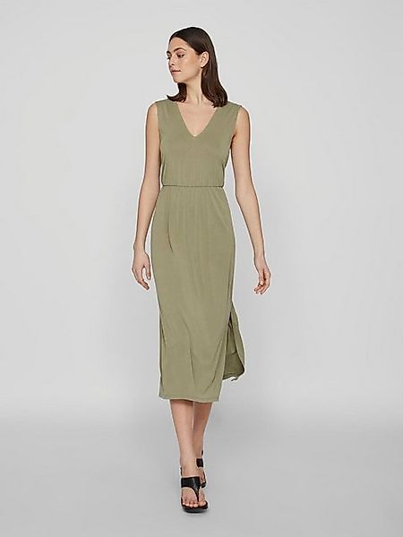 Vila Maxikleid VIMODALA V-NECK S/L MIDI DRESS - NOOS günstig online kaufen