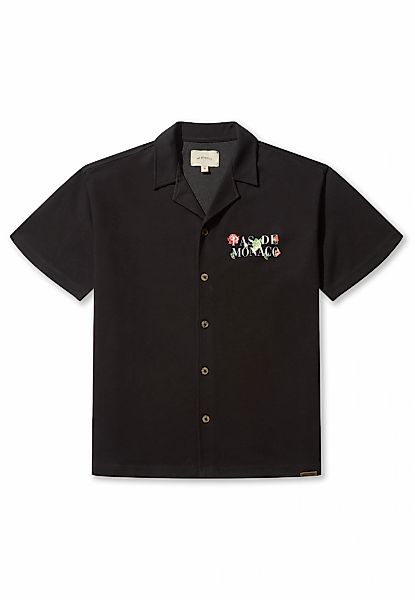 Pas De Monaco Langarmhemd "Pas De Monaco FLORALE CUABAN SHIRT" 1 Stk. günstig online kaufen