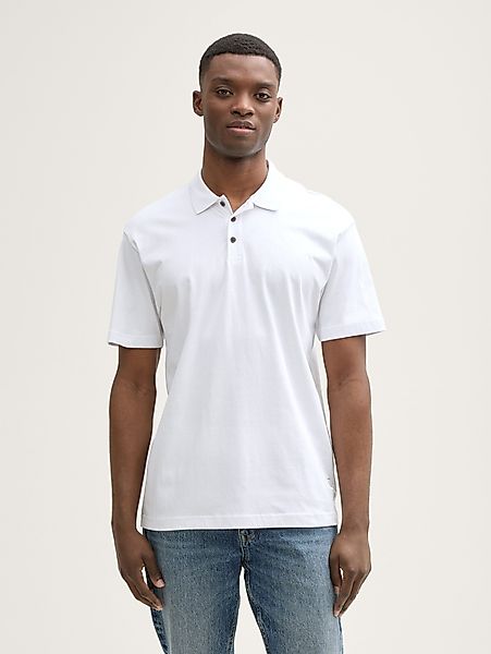 TOM TAILOR Denim Poloshirt Relaxed Fit günstig online kaufen