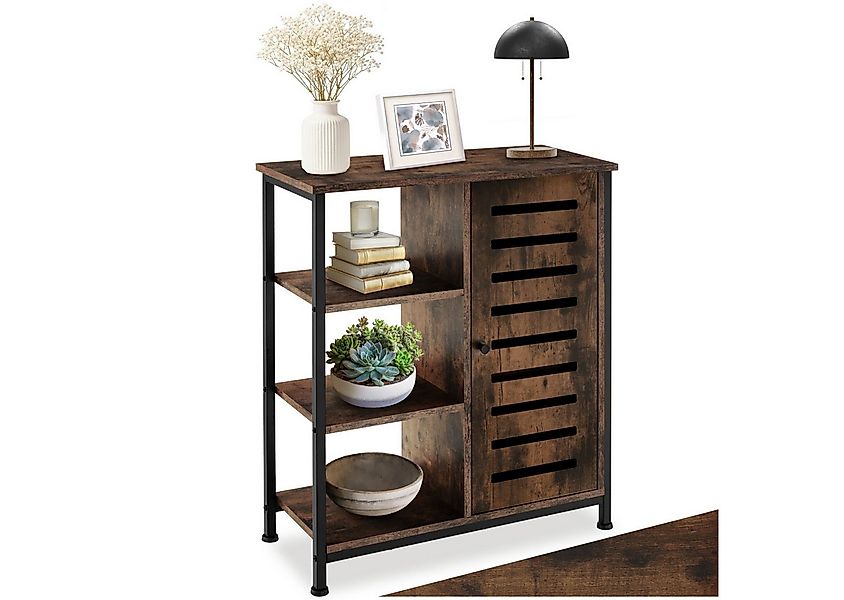 tectake Highboard Sideboard, Industrial Style günstig online kaufen