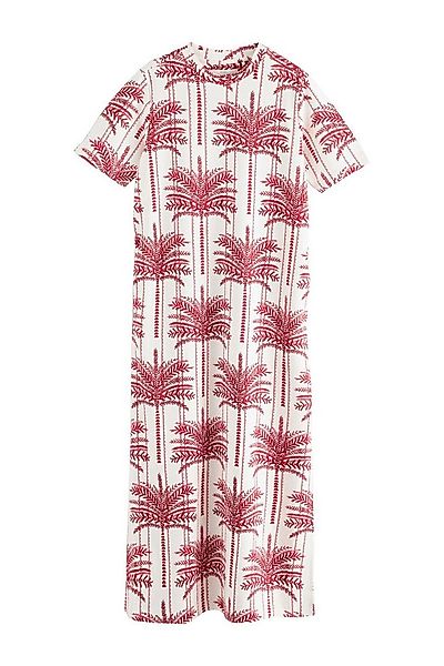 Next Maxikleid Schweres Maxi-T-Shirt-Kleid mit Flügelärmeln (1-tlg) günstig online kaufen