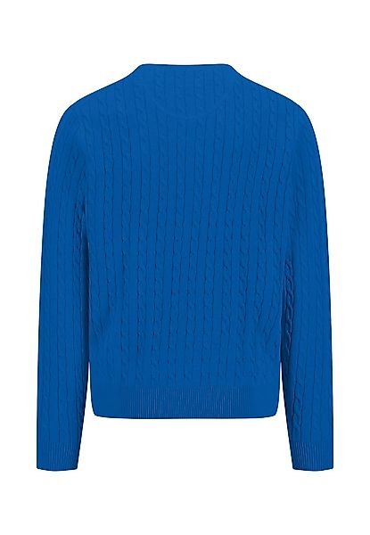 FYNCH-HATTON Strickpullover mit Logo Stickerei günstig online kaufen