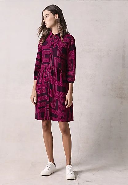 Cecil Blusenkleid Ohne Taschen aus Viskose günstig online kaufen