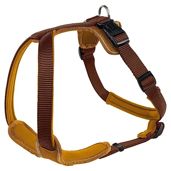 Hunter Tierbedarf Hunde-Geschirr Geschirr Neopren braun/caramel günstig online kaufen