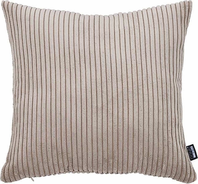 done. Dekokissen "Zoom" Kissenhülle aus modernem Cordstoff günstig online kaufen