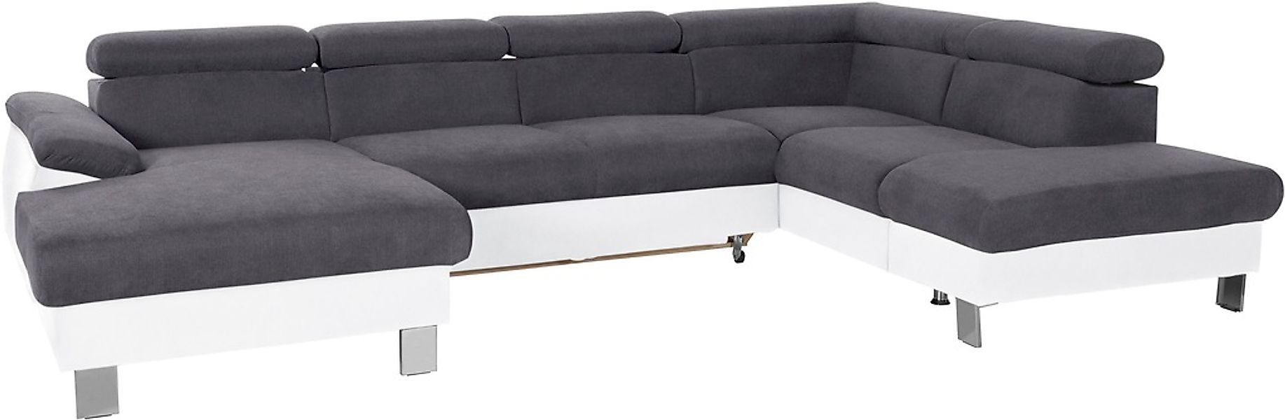 COTTA Polstergarnitur "Komaris U-Form", (Set), Set bestehend aus: Wohnlands günstig online kaufen